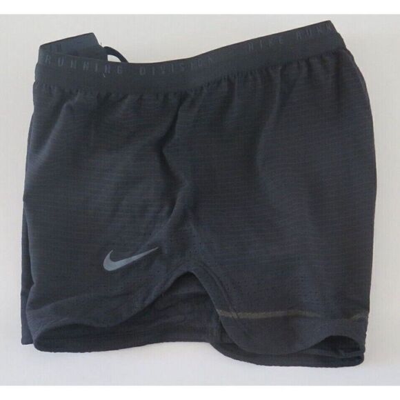 Nike DC5243 010 Women's Sz S Black Standard Fit Engineered Running Shorts $85+ - Picture 3 of 5